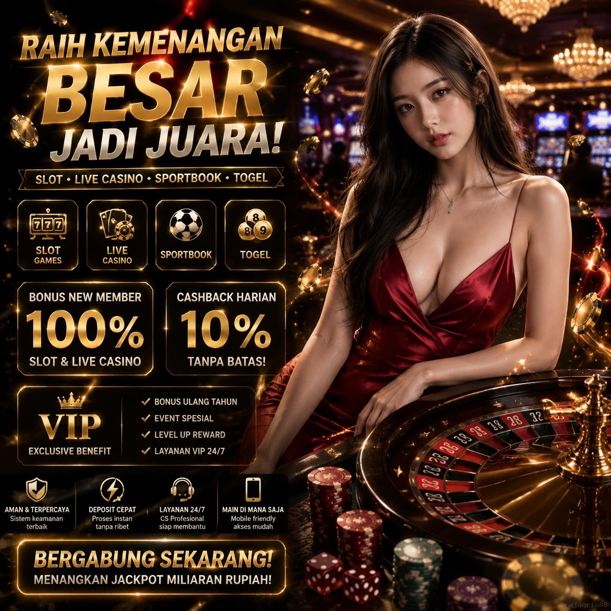 Akses rajaqris88 Pengguna Aktif Premium screenshot