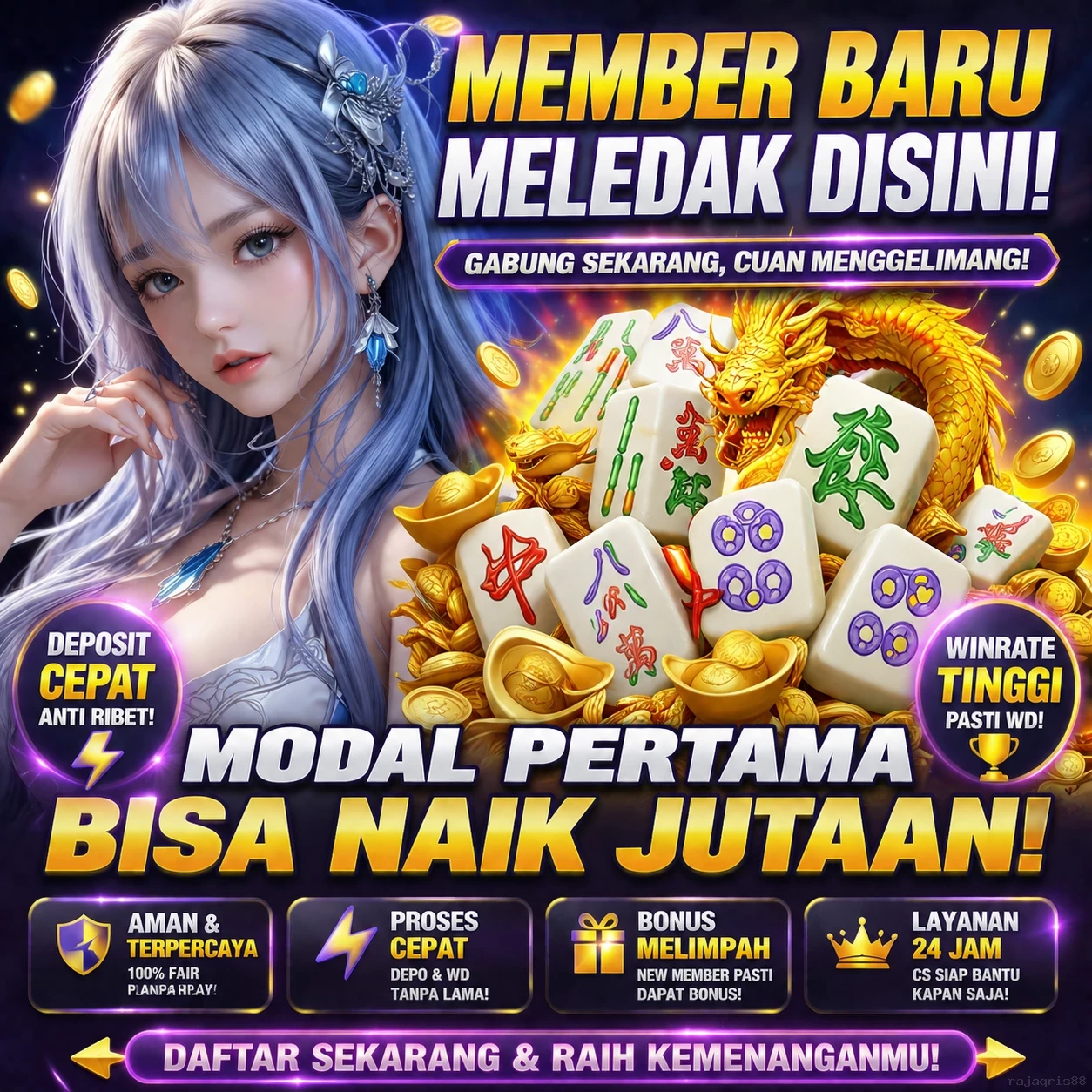 Fitur Garansi Kendala 100% screenshot