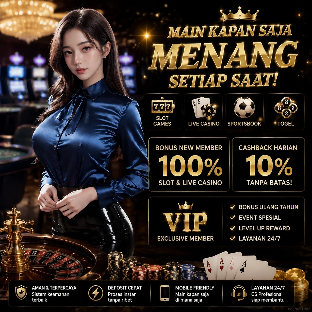 APK Resmi idrajaqris88 Setiap Hari